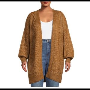 Plus size cardigan